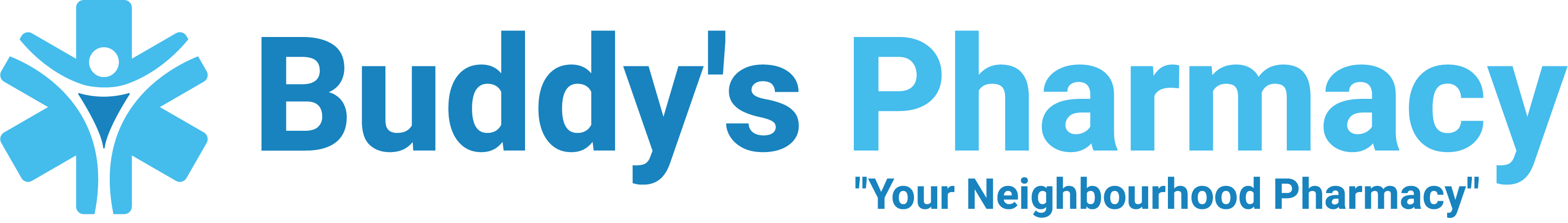 Buddy’s Pharmacy official logo – Trusted Local Pharmacy in Las Vegas